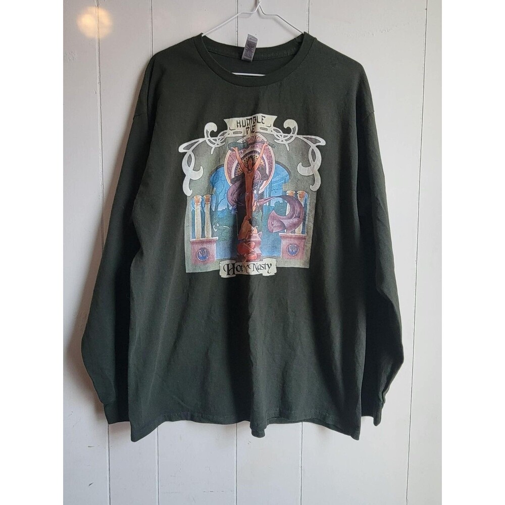 Vintage Humble Pie Hot N Nasty Long Sleeve Shirt XL